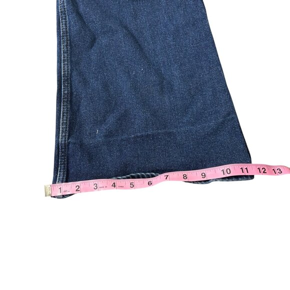 Abercrombie & Fitch The Vintage Flare High Rise Jeans Size 30/10R - Picture 5 of 10